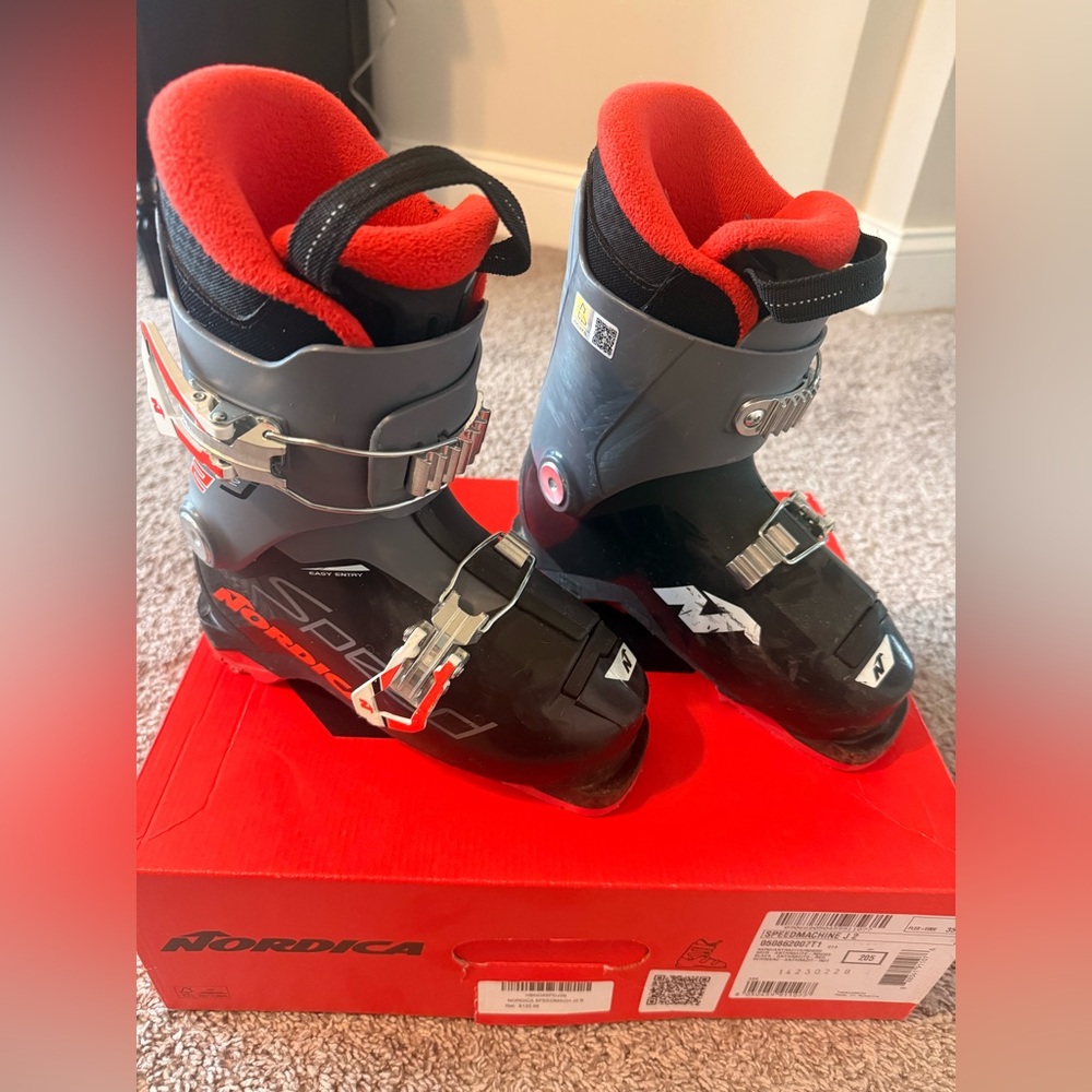 Youth Ski Boots